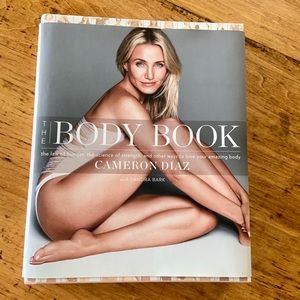 Body Book by Cameron Diaz like new